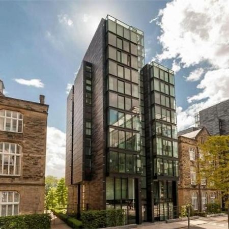 Quartermile Central Apartment Edinburg Exteriör bild