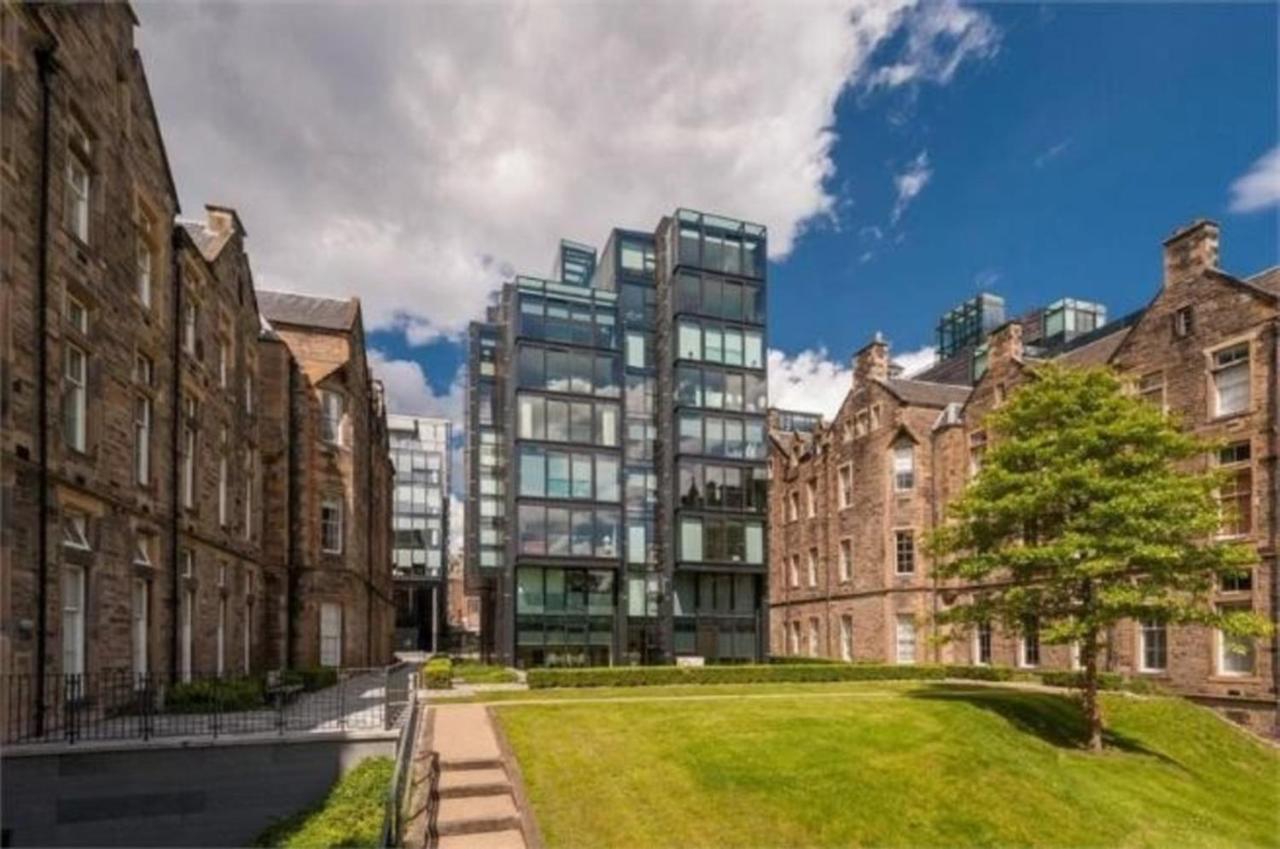 Quartermile Central Apartment Edinburg Exteriör bild