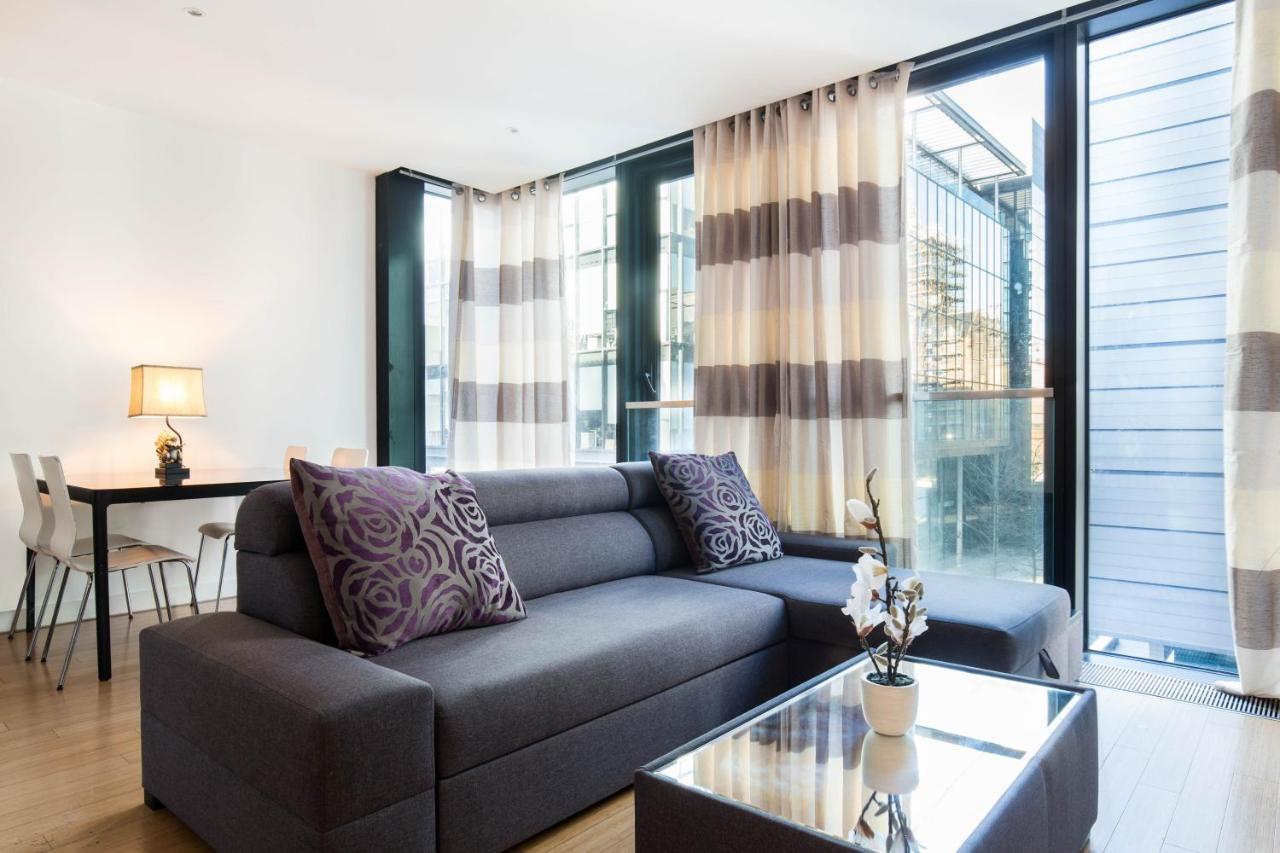 Quartermile Central Apartment Edinburg Exteriör bild