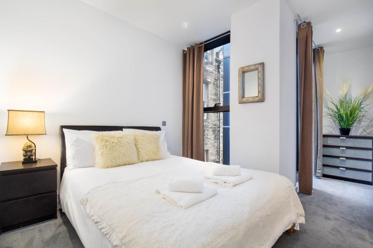 Quartermile Central Apartment Edinburg Exteriör bild