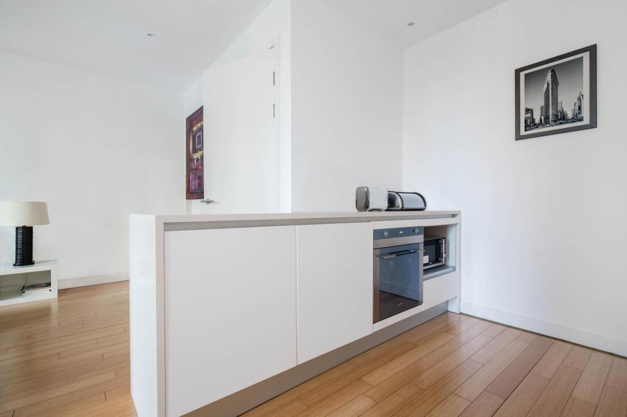 Quartermile Central Apartment Edinburg Exteriör bild