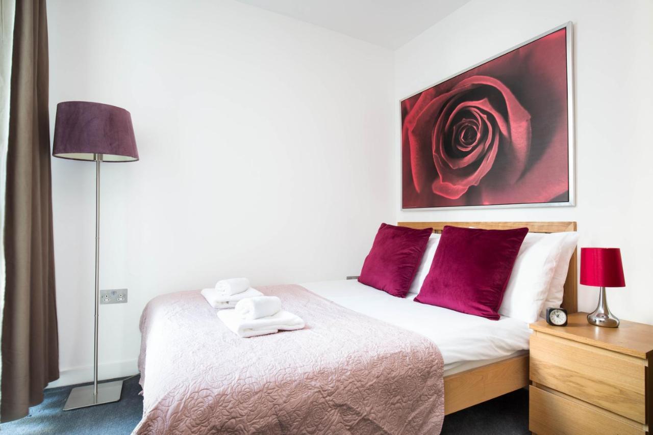 Quartermile Central Apartment Edinburg Exteriör bild