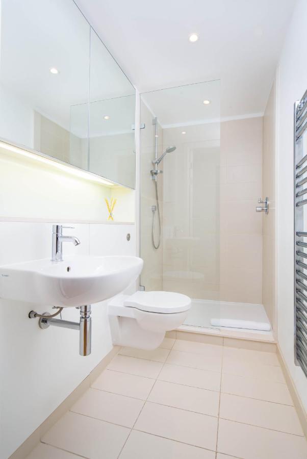 Quartermile Central Apartment Edinburg Exteriör bild