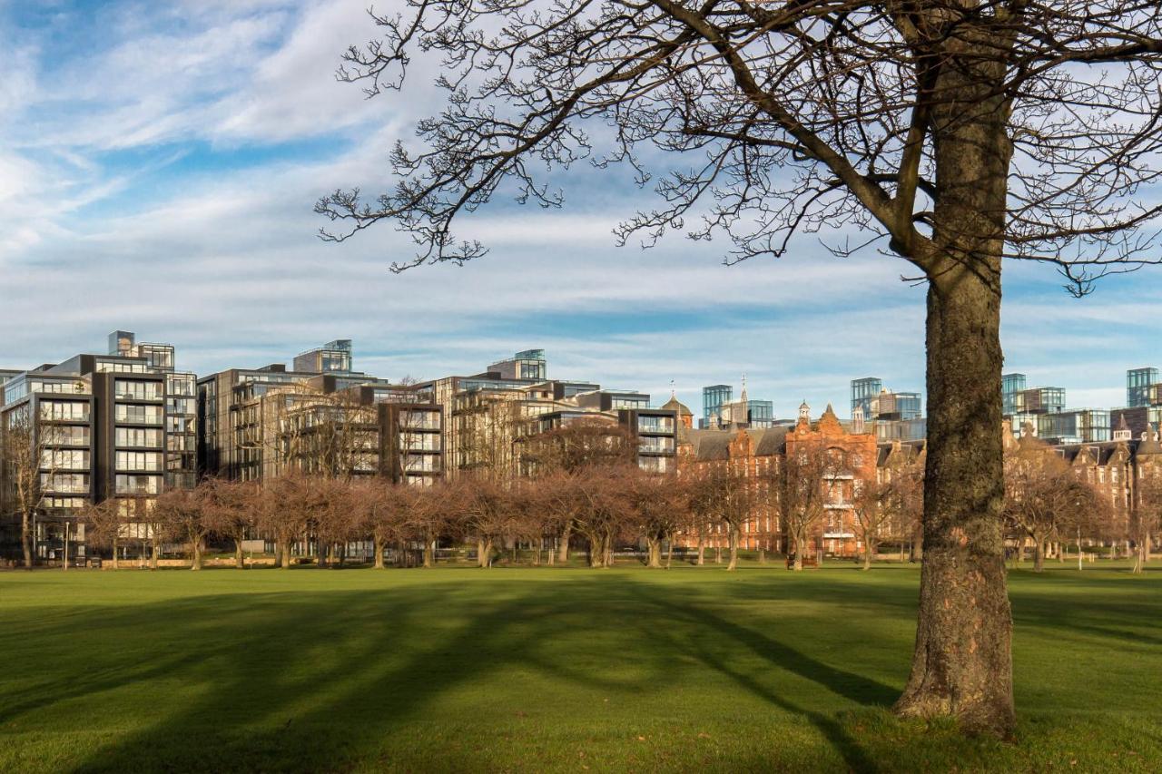Quartermile Central Apartment Edinburg Exteriör bild